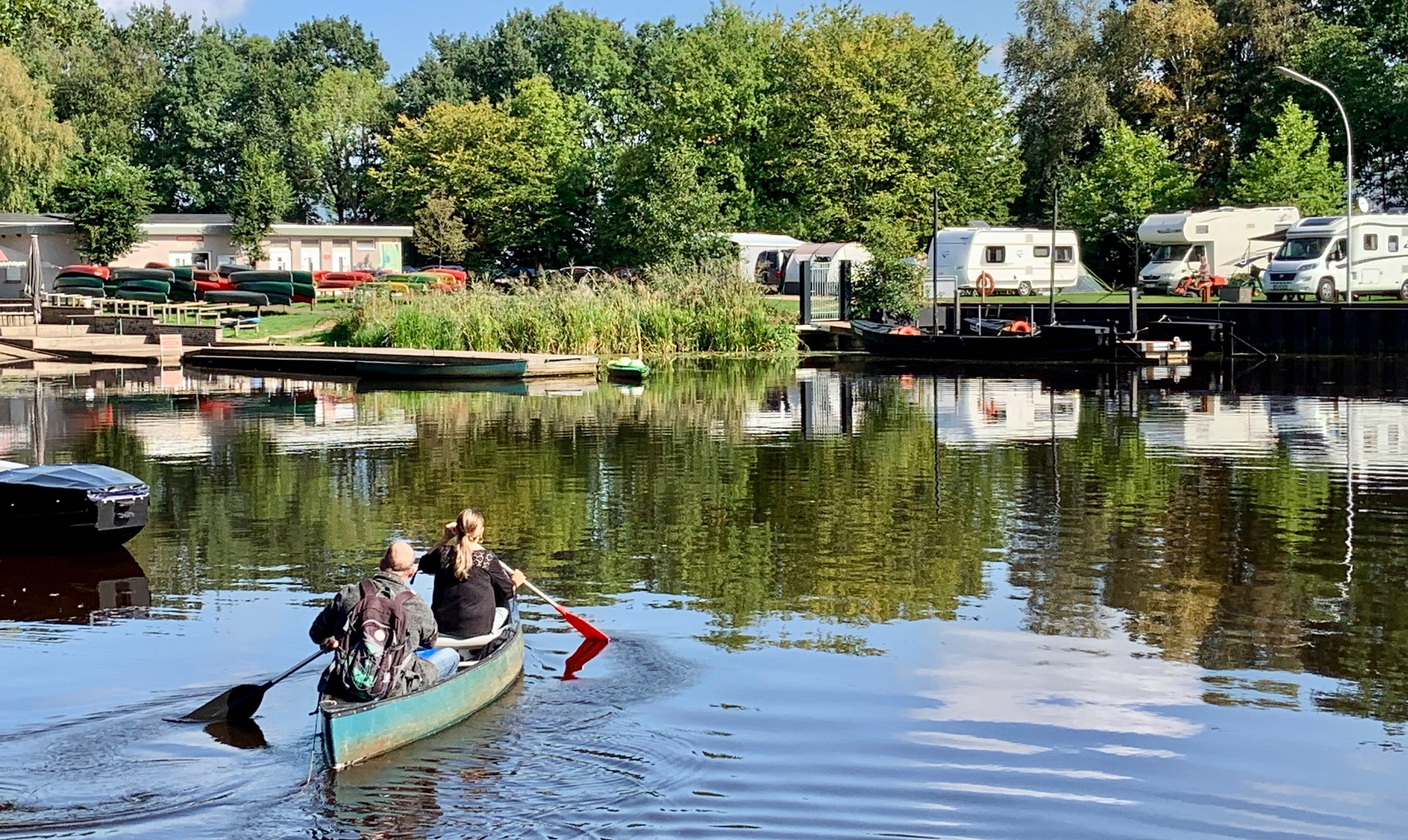 Wohnmobilstellplatz Hammehafen — photo 8